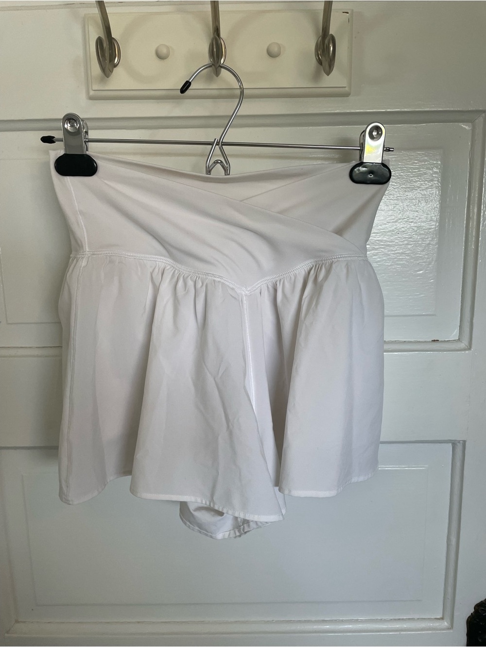Aerie Offline White Crossover Short